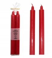 Świece - Świece intencyjne świece rytualne MIŁOŚĆ zestaw czerwonych świec 2 sztuki - miniaturka - grafika 1