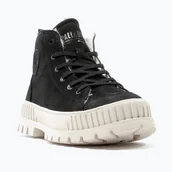 Botki damskie - Buty Palladium Pallashock Zip Warm black - miniaturka - grafika 1