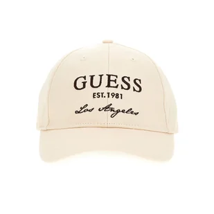 Damska Czapka z daszkiem GUESS GUESS L.A. BASEBALL CAP V4RZ01WFKN0-G1CV – Beżowy - Czapki damskie - miniaturka - grafika 1