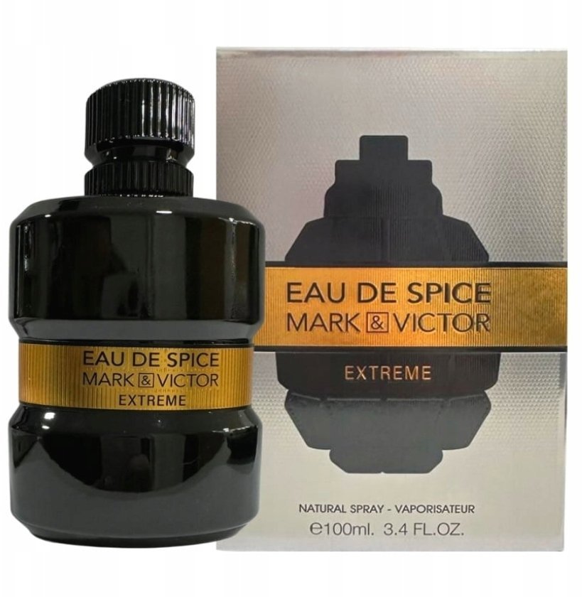 Eau de Spice Extreme Mark & Victor Eau de Parfum 100ml