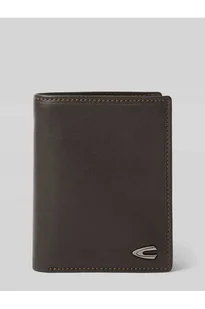 Portfel skórzany z aplikacją z logo model VEGAS - camel active - Portfele - miniaturka - grafika 1