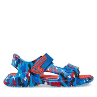 Buty dla chłopców - Sandały Biomecanics 252295 Niebieski - miniaturka - grafika 1