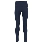 Spodnie sportowe damskie - Damskie legginsy Kari Traa Nina High Waist Tights Rozmiar: S / Kolor: jasnoniebieski - miniaturka - grafika 1