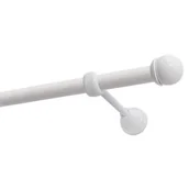 Karnisze - Karnisz DECASTYL Max pojedynczy 240 cm Biały - miniaturka - grafika 1