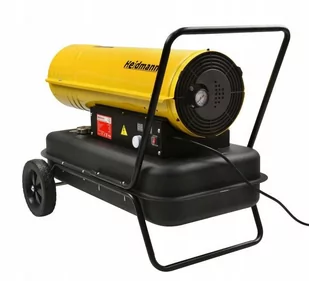 Nagrzewnica olejowa dmuchawa 40kW z termostatem HEIDMANN - Nagrzewnice - miniaturka - grafika 3