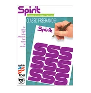 Wyposażenie studia tatuażu - Papier Transferowy do Ręcznego Tworzenia Szablonów Spirit® Classic Freehand 1 arkusz - miniaturka - grafika 1