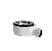 Akcesoria do armatury i ceramiki - Syfon brodzikowy ɸ90 mm Schedpol  9.131 - miniaturka - grafika 1