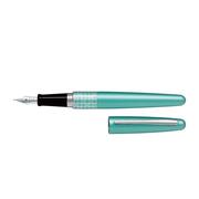 Pióra kulkowe - Pilot MR Retro Pop Collection Metallic Turquoise fountain Pen - miniaturka - grafika 1