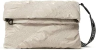Torebki damskie - Beżowa Torebka na ramię firmy Desigual - miniaturka - grafika 1