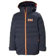 Kurtki narciarskie - Kurtka Juniorska Helly Hansen Jr North Down Navy - 164 - miniaturka - grafika 1