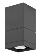 Lampy sufitowe - Lampex Lampa sufitowa Neron B, czarna - miniaturka - grafika 1