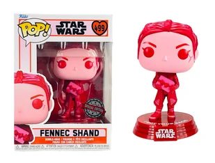 FUNKO POP! FENNEC SHAND STAR WARS SERIA WALENTYNKI #499 - Samochody i pojazdy dla dzieci - miniaturka - grafika 1