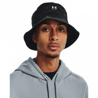 Czapki męskie - Męski kapelusz Under Armour Men\'s UA Branded Bucket - czarny - miniaturka - grafika 1