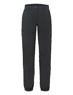 VAUDE Damskie spodnie Yaras Warm Rain Pants - Spodnie damskie - miniaturka - grafika 1