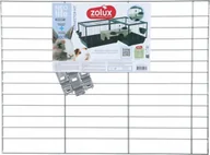 Akcesoria dla gryzoni - Zolux ZOLUX Zestaw do łączenia L" do klatek NEOLIFE 100 - miniaturka - grafika 1