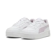 Buty dla dziewczynek - Dziecięce sneakersy Carina Street PUMA White Grape Mist Purple - miniaturka - grafika 1