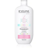 Balsamy i kremy do ciała - EVELINE 6 Ceramides odżywcza emulsja 350ml - miniaturka - grafika 1