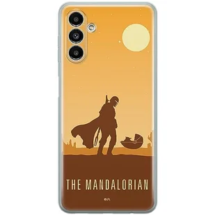 ERT GROUP etui na telefon Samsung A13 5G/ A04s, case oryginalny i oficjalnie licencjonowany przez Star Wars, wzór Baby Yoda 033, optymalnie dopasowane, plecki z TPU - Etui i futerały do telefonów - miniaturka - grafika 1