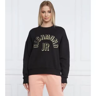 John Richmond Bluza REGIDRAGO(SLOOPY) | Regular Fit - Bluzy damskie - miniaturka - grafika 1
