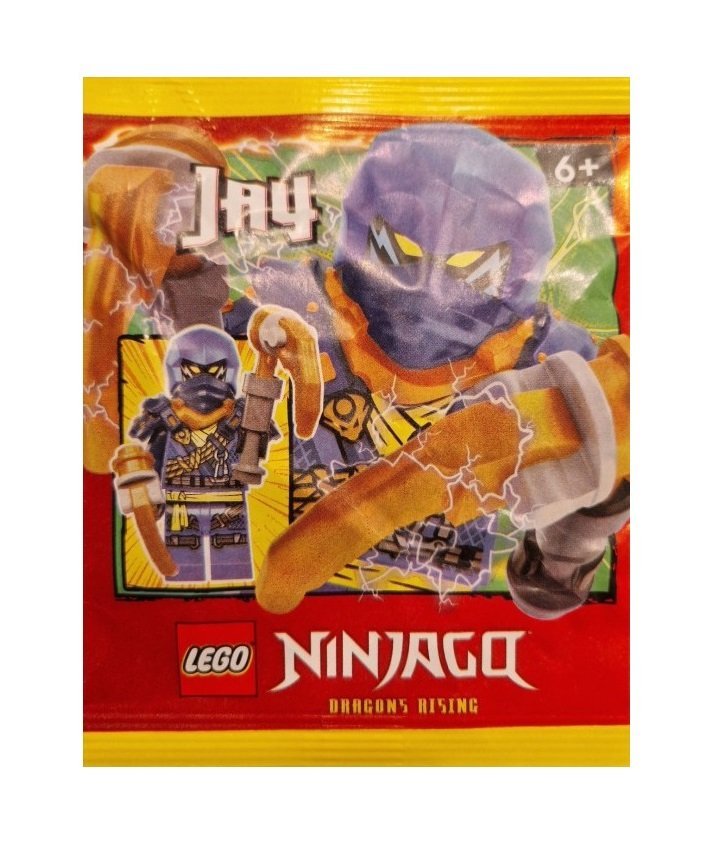 Zestaw LEGO Ninjago – Jay #2 #892413 (polybag, klocki, foilpack)