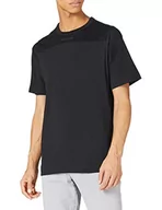 Koszulki męskie - G-STAR RAW Moto Mesh Motac T-shirt męski, Czarny (Dk Black D19209-c336-6484), S - miniaturka - grafika 1