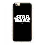 Etui i futerały do telefonów - Star Wars Oryginalne etui z nadrukiem Gwiezdne Wojny 001 do iPhone 8 Plus / iPhone 7 Plus czarny (SWPCSW126) - miniaturka - grafika 1