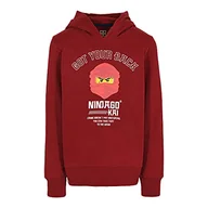 Bluzy dla chłopców - LEGO Chłopięca bluza z kapturem Ninjago - miniaturka - grafika 1