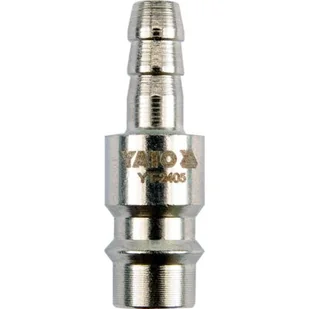 YATO Złącze do węża 6 mm YT-2405 - Akcesoria pneumatyczne - miniaturka - grafika 1