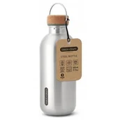 Shakery i bidony sportowe - BLACK+BLUM Butelka metalowa BLACK+BLUM BAM-WBB-S010 - miniaturka - grafika 1