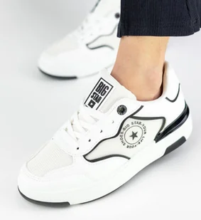 Sneakersy damskie BIG STAR LL274440 biały - Sneakersy damskie - miniaturka - grafika 11