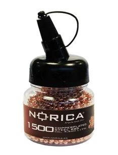 Śrut 4,46 mm Norica Copper Plated 1500szt - Amunicja do wiatrówek - miniaturka - grafika 1