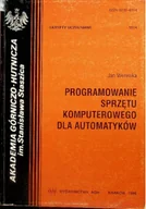 Aplikacje biurowe - Programowanie sprzętu komputerowego dla automatyków - miniaturka - grafika 1