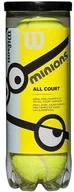 Tenis ziemny - Piłki do tenisa ziemnego Wilson Minions Stage 1 tball yellow WR8202501001 3szt - miniaturka - grafika 1