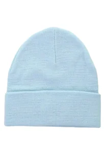 Czapka damska Pieces Berni Hood beżowa beanie - Czapki damskie - miniaturka - grafika 1
