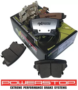Tylne klocki hamulcowe POWERSTOP Z26 EXTREME Dodge Challenger - Klocki hamulcowe - miniaturka - grafika 2