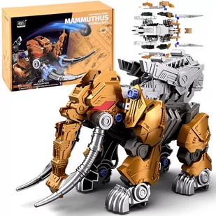 Mamut mechaniczny model do składania ZA4373 - Zabawy w naśladowanie dorosłych - miniaturka - grafika 1