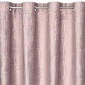 Zasłony - Eurofirany Zasłona Marsala różowa 140 x 250 cm na przelotkach - miniaturka - grafika 1