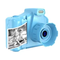 Aparaty Cyfrowe - EXTRALINK KIDS CAMERA H9 BLUE - miniaturka - grafika 1