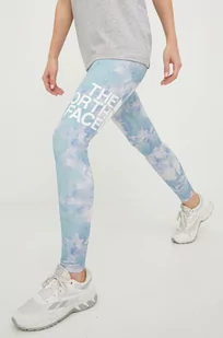 The North Face legginsy sportowe Flex damskie wzorzyste - Legginsy - miniaturka - grafika 1