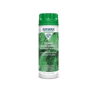 Środek do prania puchu Nikwax Down Wash Direct 300 ml - ONE SIZE - Środki do obuwia i ubrań - miniaturka - grafika 1