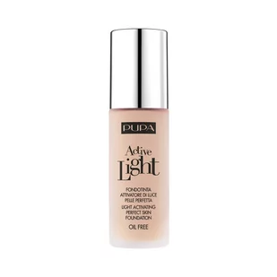 Pupa Active Light Perfect Skin Foundation SPF10 020 Nude - Podkłady do twarzy - miniaturka - grafika 1