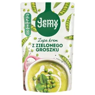 Szybkie dania obiadowe - Jemyjemy Zupa Krem Z Zielonego Groszku 375G - miniaturka - grafika 1