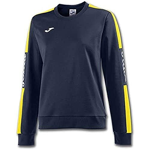 Joma Champion IV bluza damska żółty Marineblau - Gelb L