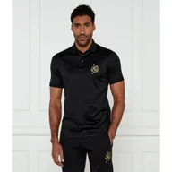 Koszule męskie - Emporio Armani Polo Lunar New Year Regular Fit - miniaturka - grafika 1
