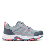 Sneakersy damskie - Sneakersy Whistler Haksa W232350 Niebieski - miniaturka - grafika 1