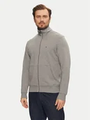 Bluzy męskie - Tommy Hilfiger Bluza Essential MW0MW38084 Szary Regular Fit - miniaturka - grafika 1