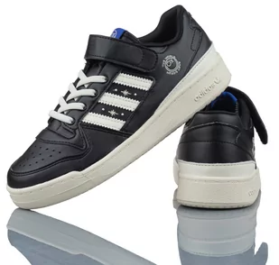 BUTY DZIECIĘCE ADIDAS FORUM LOW C GZ1759 R-32 - Buty dla dziewczynek - miniaturka - grafika 1