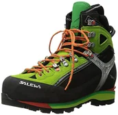 Buty trekkingowe męskie - Salewa MS Condor Evo Gore-TEX buty trekkingowe i do wędrówek, Black/Cactus, 42.5 EU - miniaturka - grafika 1