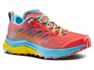 La Sportiva Jackal II 56K402602 Hibiscus/Malibu Blue - Buty sportowe damskie - miniaturka - grafika 1