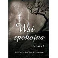 Thrillery - Poligraf Wsi spokojna Tom 2 - Kędzierski Zbigniew Lucjan - miniaturka - grafika 1